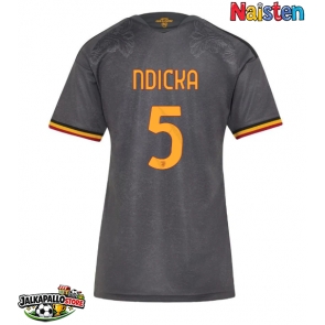 AS Roma Evan Ndicka #5 Kolmaspaita Naisten 2026-27 Lyhythihainen